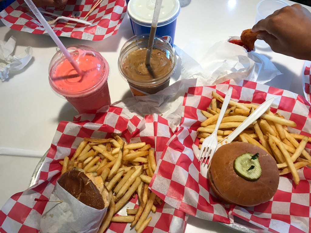 Collaboration: Burgers, Shakes and Entrepreneurship